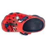 Ayakkabılar - Crocs Team Spiderman Tüm Arazi Terlik Jr 208786-410 (Çocuk, Yaşam Tarzı) - Görsel 3