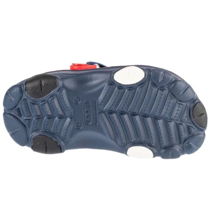 Ayakkabılar - Crocs Team Spiderman Tüm Arazi Terlik Jr 208786-410 (Çocuk, Yaşam Tarzı) - Görsel 4