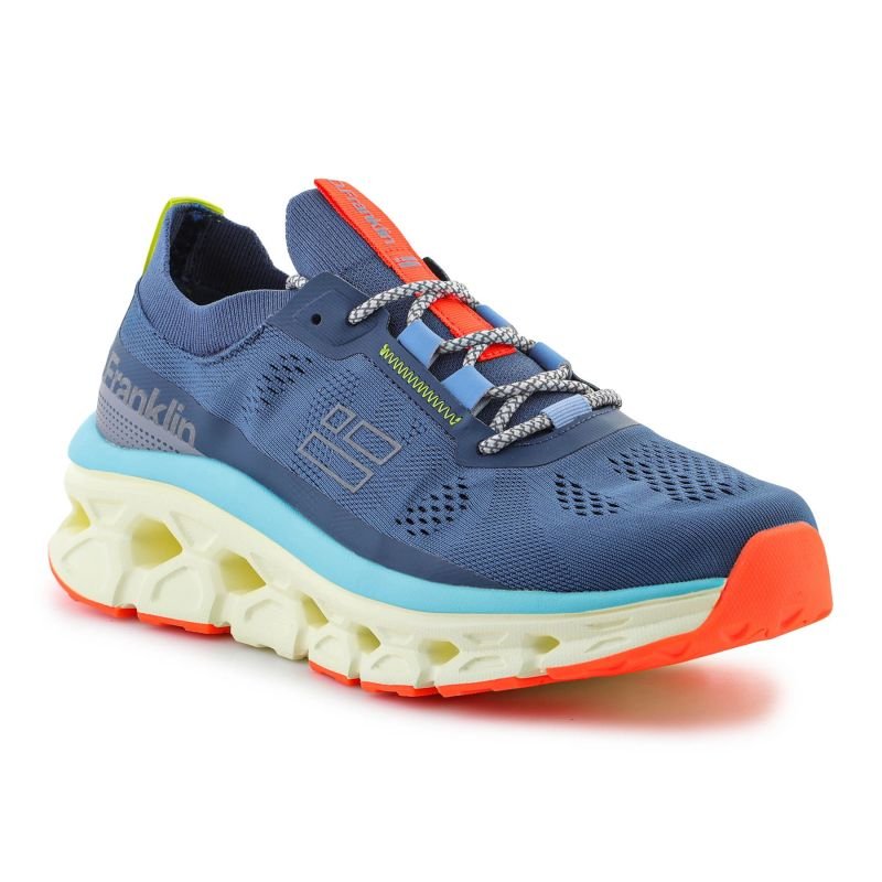 tryoshop-d-franklin-aero-sneakers-mesh-m-training-shoes-dfsh401001-navy-1497180 D.Franklin Aero Sneakers Mesh M Antrenman Ayakkabıları - Görsel 1