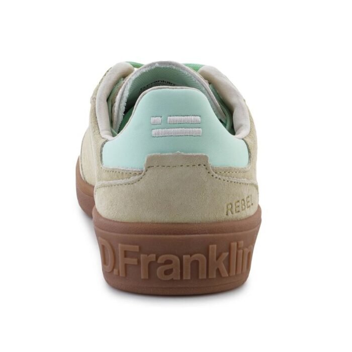D.Franklin Rebel Basic FLAG DFSH387005-LİMON Ayakkabıları - Görsel 5