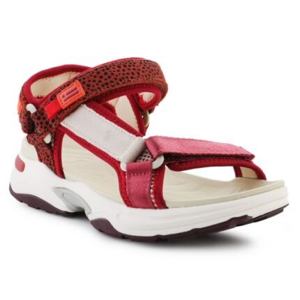 D.Franklin Sneakers Sandal Şeritleri W DFSH406003-Burgundy