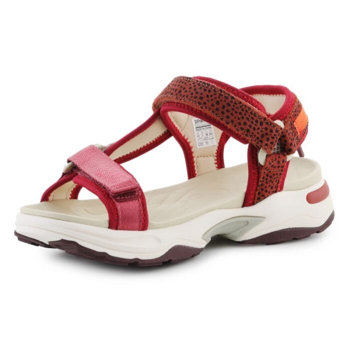 D.Franklin Sneakers Sandal Şeritleri W DFSH406003-Burgundy - Görsel 2