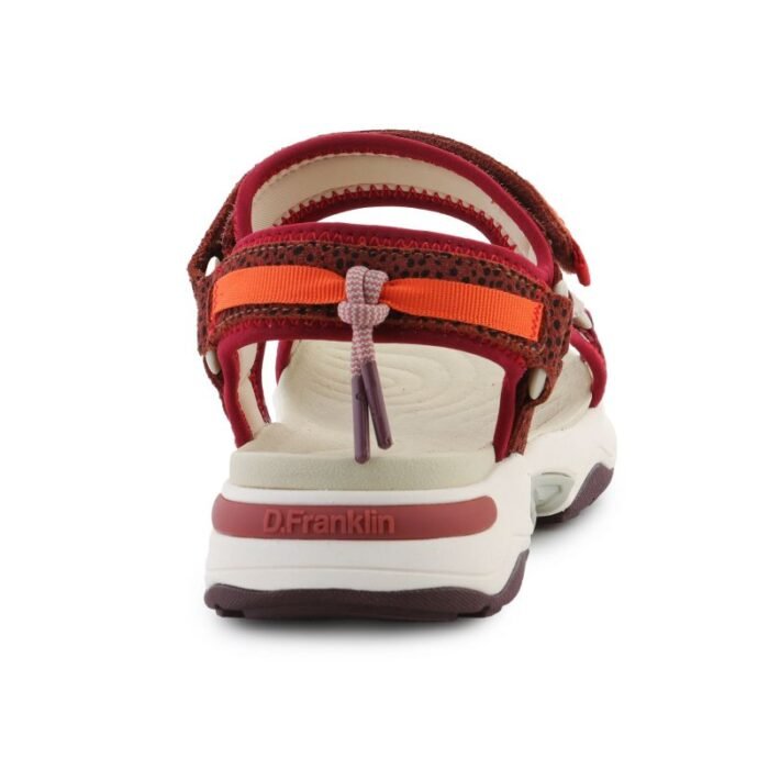 D.Franklin Sneakers Sandal Şeritleri W DFSH406003-Burgundy - Görsel 5