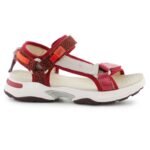 D.Franklin Sneakers Sandal Şeritleri W DFSH406003-Burgundy - Görsel 6