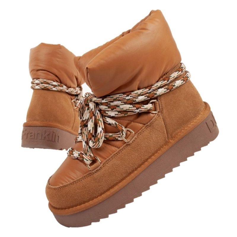 tryoshop-d-franklin-w-dfsh375003-tan-shoes-1154414 D.Franklin Kadın Ayakkabıları - Tan - Görsel 1