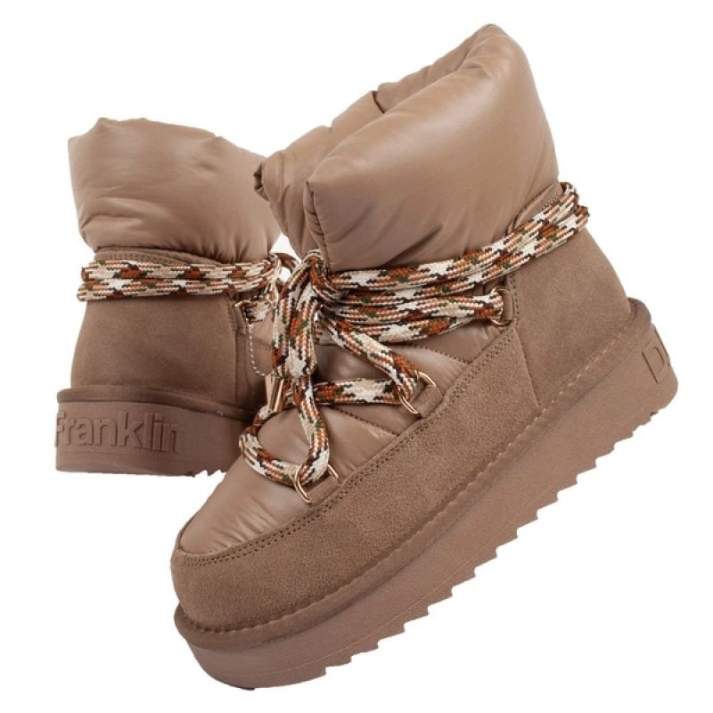 tryoshop-d-franklin-w-dfsh375003-taup-shoes-1154413 D.Franklin Kadın Ayakkabıları - DFSH375003-TAUP - Görsel 1