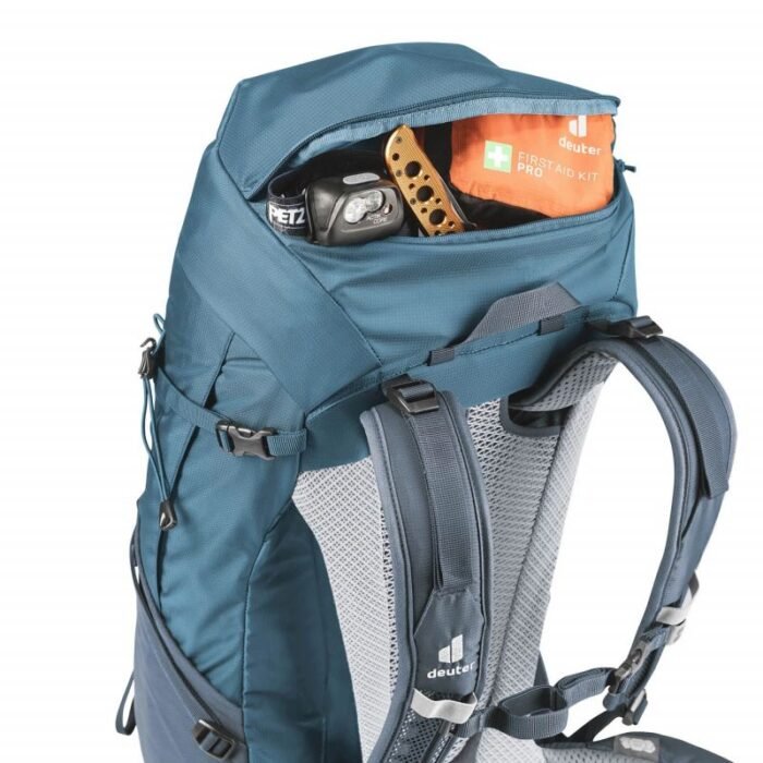 Çanta - Deuter Futura Pro 40L Dağ Yürüyüşü Sırt Çantası 3401321-1374 (Erkek, Kadın) - Görsel 5