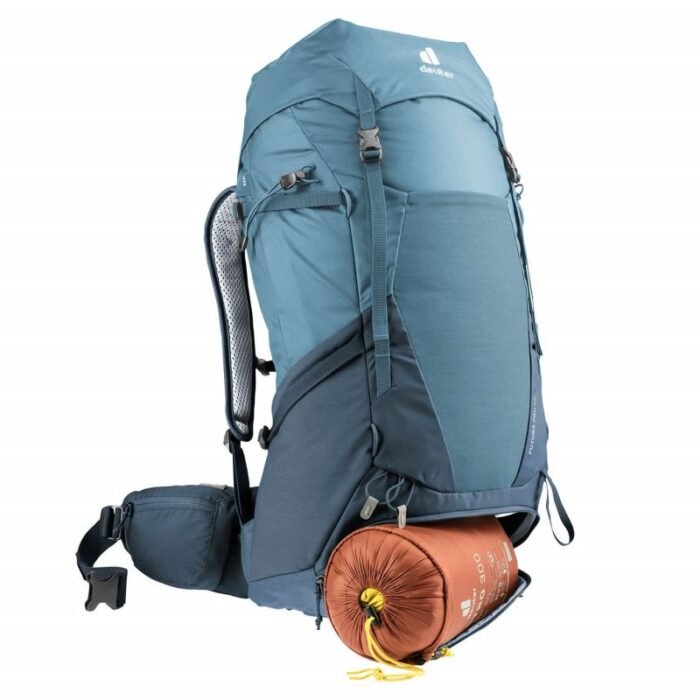 Çanta - Deuter Futura Pro 40L Dağ Yürüyüşü Sırt Çantası 3401321-1374 (Erkek, Kadın) - Görsel 7