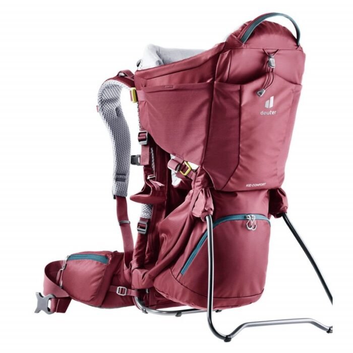 Çanta - Deuter Kid Comfort Maron 3620221-5026 (Çocuk, Erkek) - Görsel 7