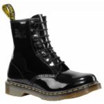 Dr Martens 1460 Siyah Patente DM11821011 Bot - Görsel 2