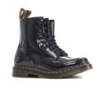 Dr Martens 1460 Siyah Patente DM11821011 Bot - Görsel 3
