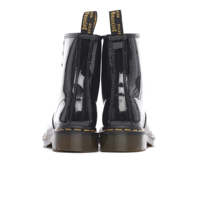 Dr Martens 1460 Siyah Patente DM11821011 Bot - Görsel 4