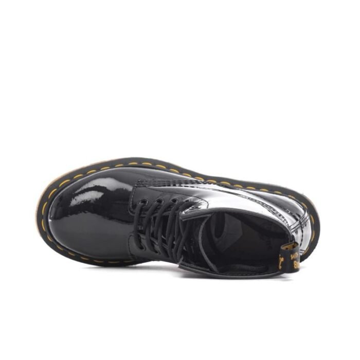 Dr Martens 1460 Siyah Patente DM11821011 Bot - Görsel 5