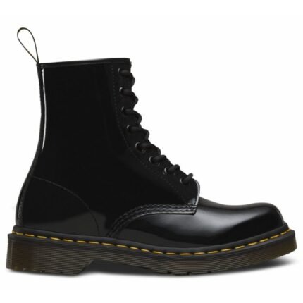 Dr Martens 1460 Siyah Patente DM11821011 Bot
