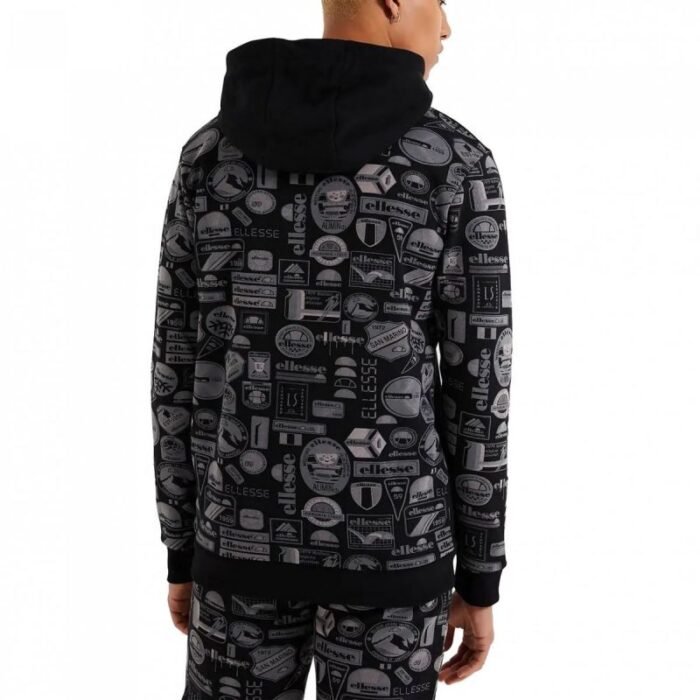 Yüzük - Ellesse Endol Oh Hoody M SHM14521011 Sweatshirt - Görsel 2