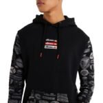 Yüzük - Ellesse Endol Oh Hoody M SHM14521011 Sweatshirt - Görsel 3