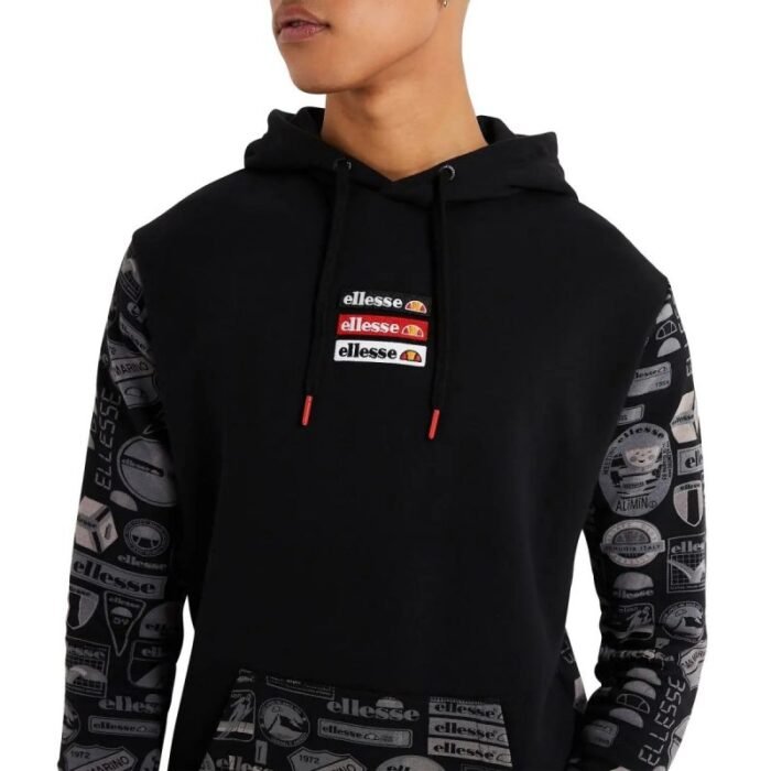 Yüzük - Ellesse Endol Oh Hoody M SHM14521011 Sweatshirt - Görsel 3