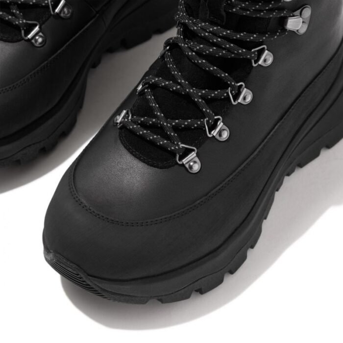 Ayakkabılar - FitFlop Neo-D-Hyker Su Geçirmez KumaşSüet Yürüyüş Botları W GP3-090 - Görsel 6