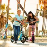 Çocuk - Flashback Mavi Tekerlekli Scooter - Görsel 3