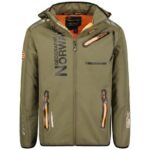 Geographical Norway Royaute Softshell Ceket