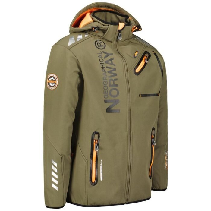 Geographical Norway Royaute Softshell Ceket - Görsel 3