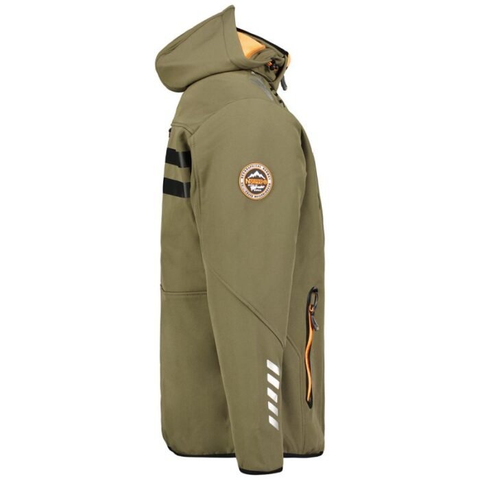 Geographical Norway Royaute Softshell Ceket - Görsel 4