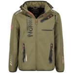 Geographical Norway Royaute Softshell Ceket