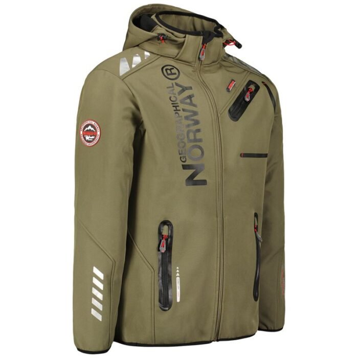 Geographical Norway Royaute Softshell Ceket - Görsel 3