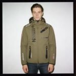 Geographical Norway Royaute Softshell Ceket - Görsel 5