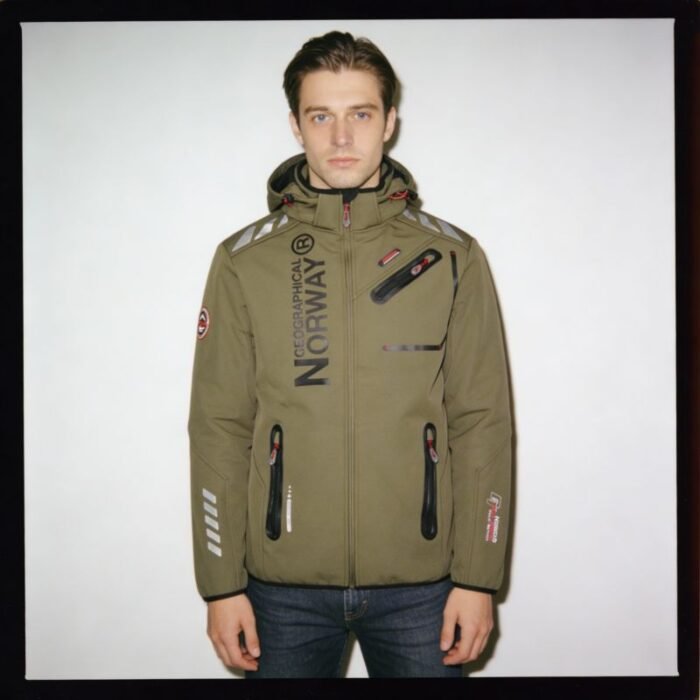Geographical Norway Royaute Softshell Ceket - Görsel 5