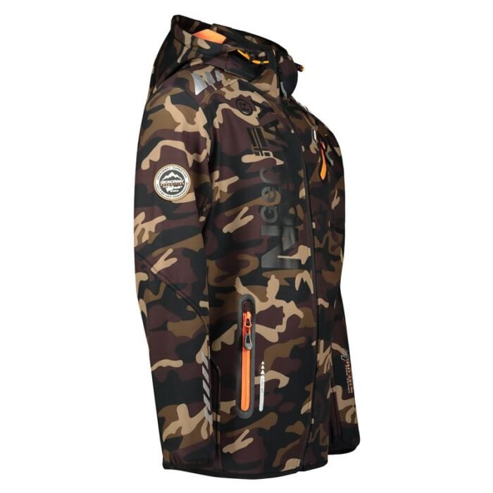 Geographical Norway Royaute M Softshell Ceket - Görsel 3