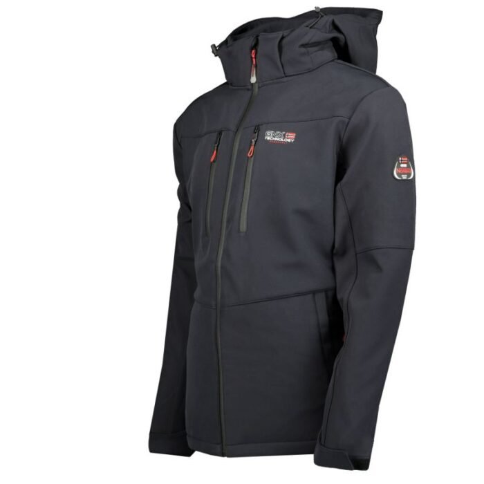 Geographical Norway Softshell Ceket Timmex DB 009 M WY9189H/GN/Lacivert - Görsel 2