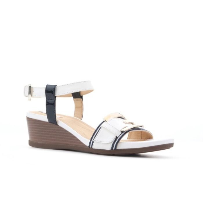 Ayakkabılar - Geox D Marykarmen DW D828QD 05402 C0899 Wedge Ayakkabılar - Görsel 2