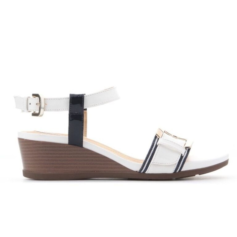 Ayakkabılar - Geox D Marykarmen DW D828QD 05402 C0899 Wedge Ayakkabılar - Ana Görsel