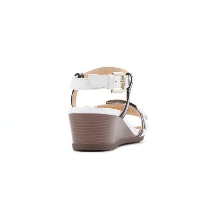 Ayakkabılar - Geox D Marykarmen DW D828QD 05402 C0899 Wedge Ayakkabılar - Görsel 8
