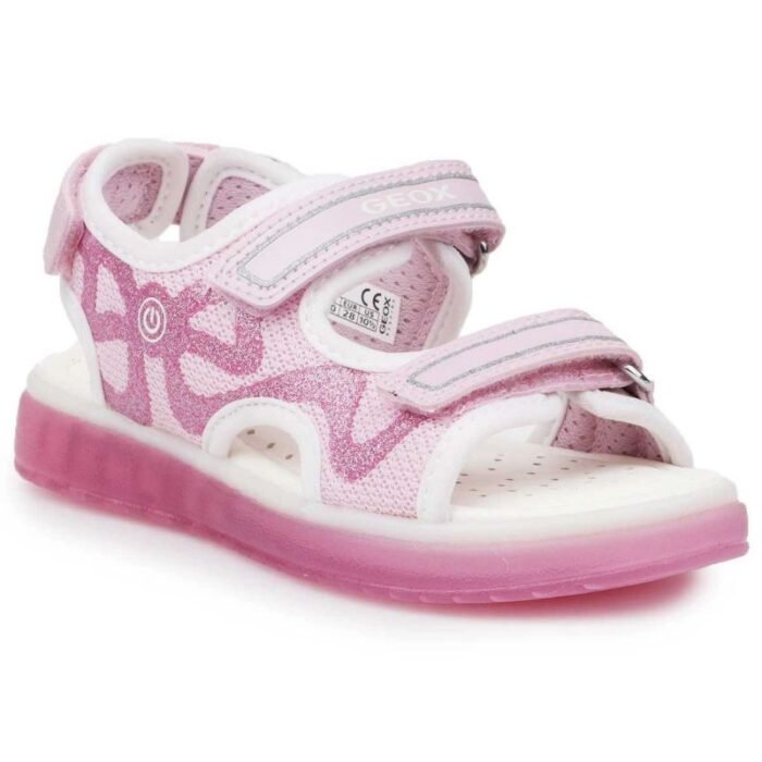 Geox J S.Blikk GB Jr J928UB-0ASAJ-C8208 Sandalet - Görsel 6