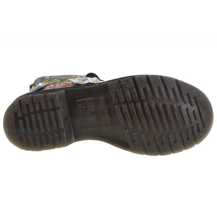 Dr Martens 1490 Çiçekli Glany Ayakkabı - Görsel 4