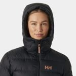 Kadın - Helly Hansen Kadın Active Puffy Parka Ceket 54027 084 - Görsel 4