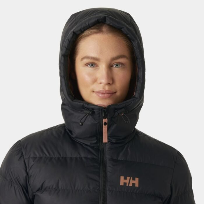 Kadın - Helly Hansen Kadın Active Puffy Parka Ceket 54027 084 - Görsel 4