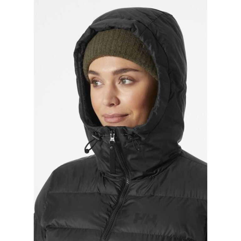 Kadın - Helly Hansen Kadın Aktif Puffy Parka Ceket 54027 990 - Ana Görsel