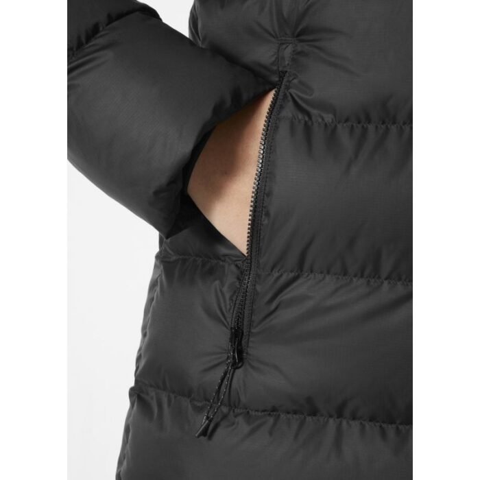 Kadın - Helly Hansen Kadın Aktif Puffy Parka Ceket 54027 990 - Görsel 3