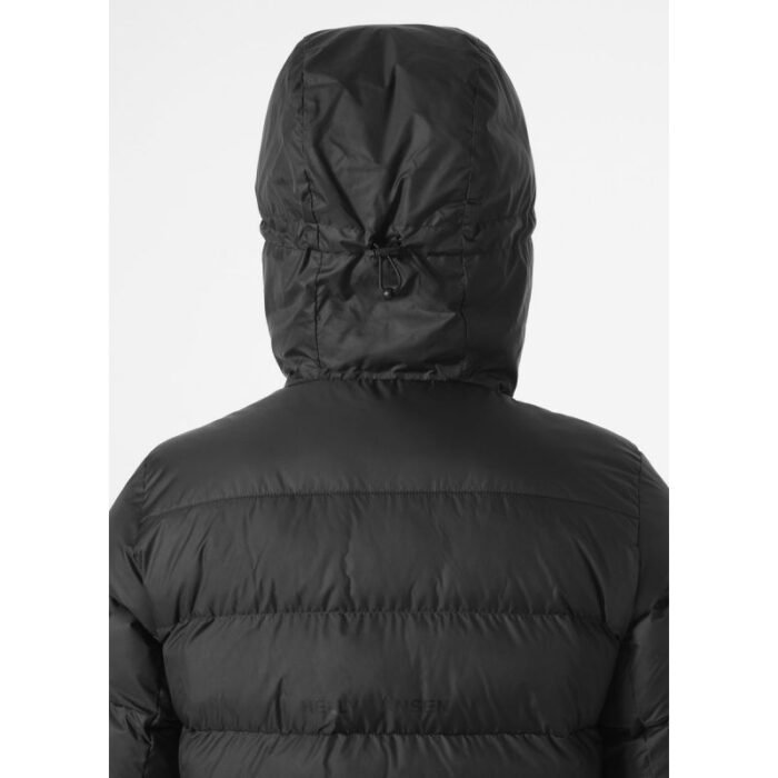 Kadın - Helly Hansen Kadın Aktif Puffy Parka Ceket 54027 990 - Görsel 4