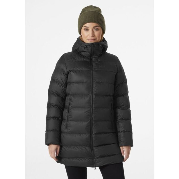 Kadın - Helly Hansen Kadın Aktif Puffy Parka Ceket 54027 990 - Görsel 7