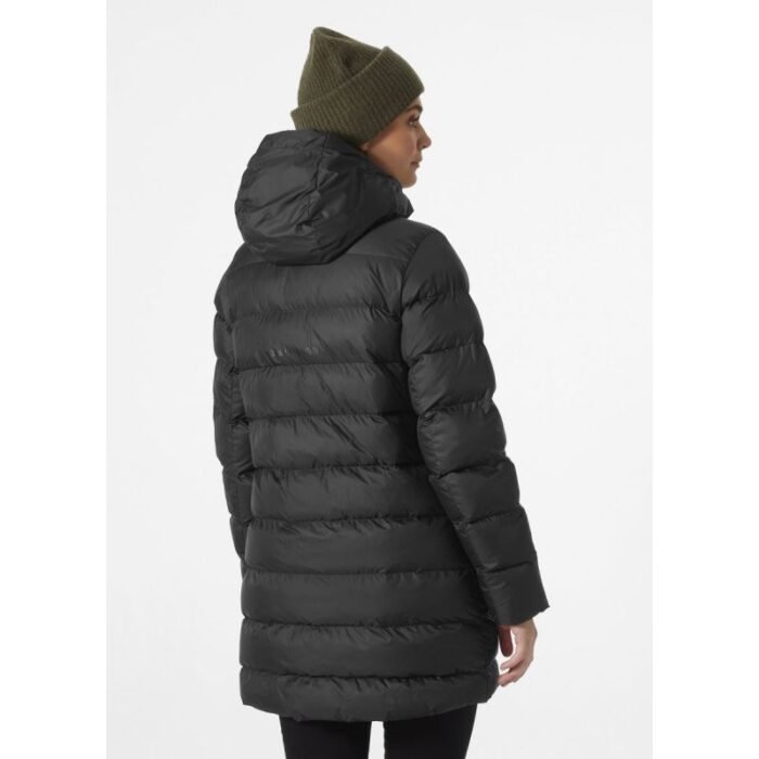 Kadın - Helly Hansen Kadın Aktif Puffy Parka Ceket 54027 990 - Görsel 8