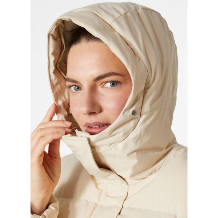 Kadın - Helly Hansen Blossom Puffy Parka Kaban W 53624 034 - Görsel 4