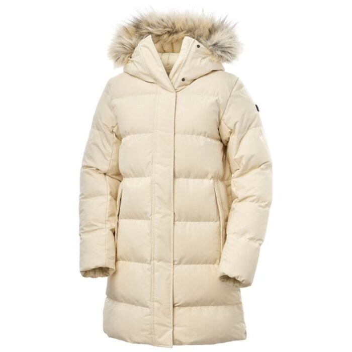 Kadın - Helly Hansen Blossom Puffy Parka Kaban W 53624 034 - Görsel 7