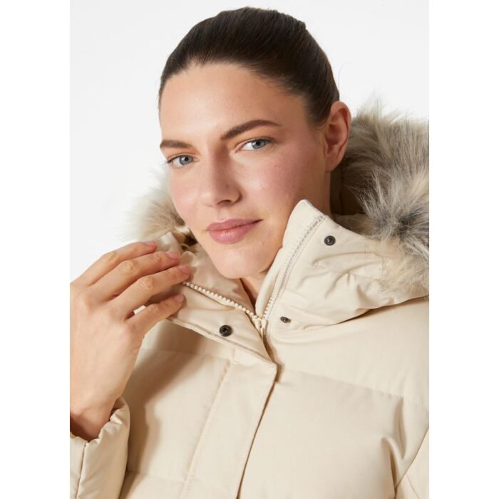 Kadın - Helly Hansen Blossom Puffy Parka Kaban W 53624 034 - Görsel 8