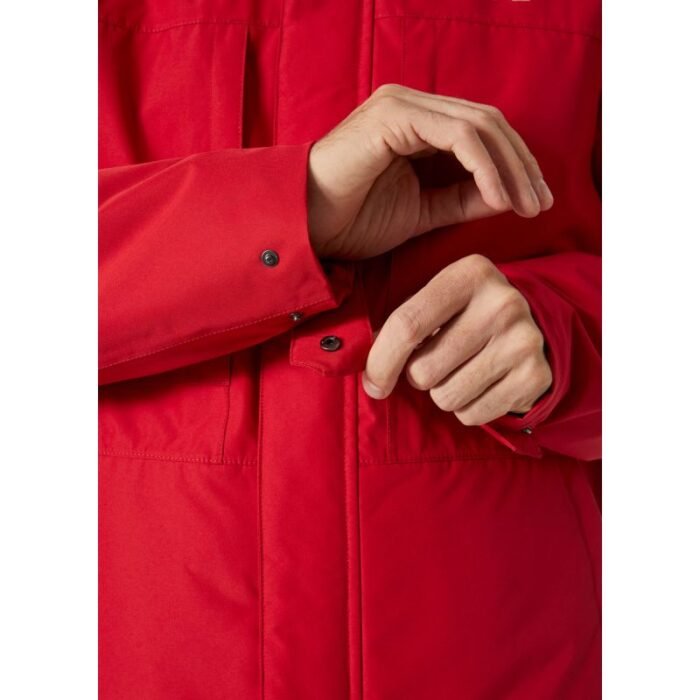 Erkek - Helly Hansen Coastal 30 Parka Erkek Ceket - Görsel 4