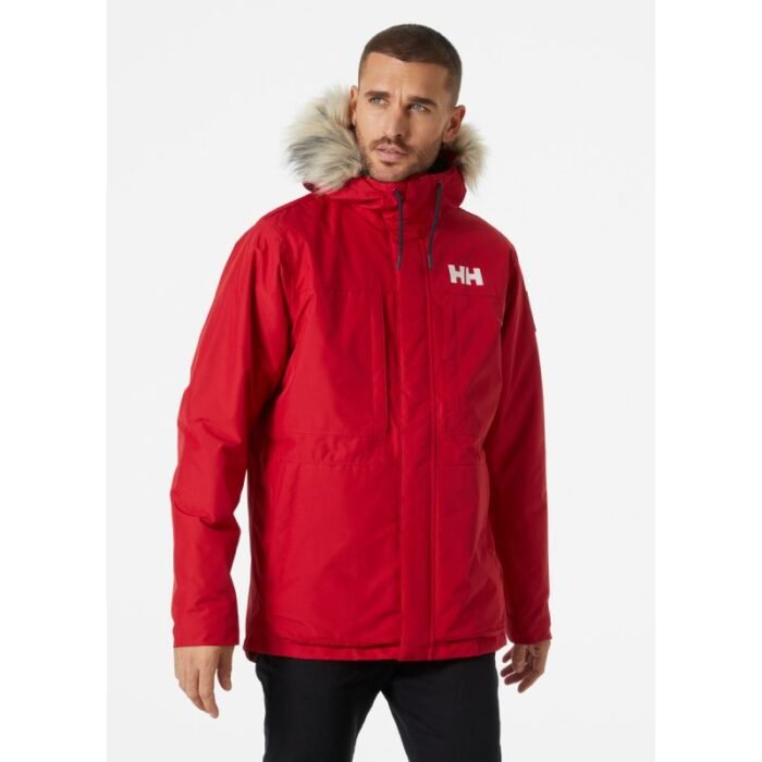 Erkek - Helly Hansen Coastal 30 Parka Erkek Ceket - Görsel 5