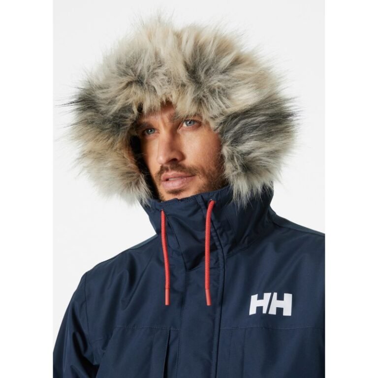 Erkek - Helly Hansen Coastal 30 Parka M 53995 597 - Ana Görsel